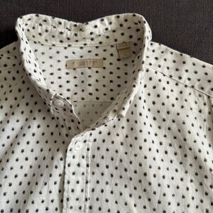 Men’s Burberry Button Up